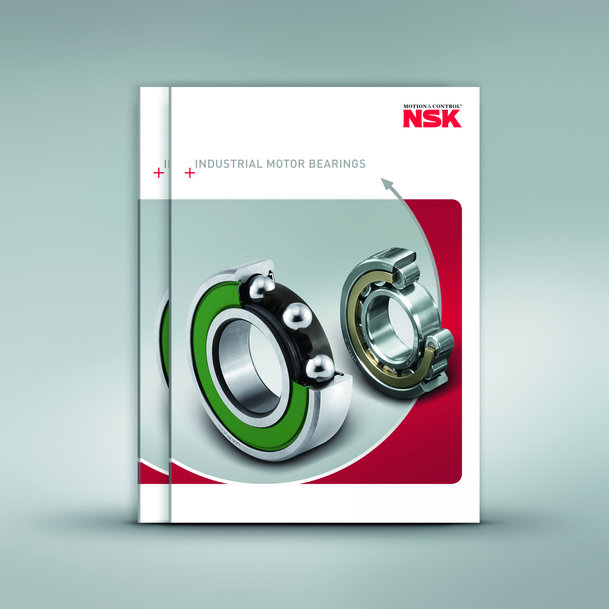 NSK unveils new bearings catalogue for electric motors
